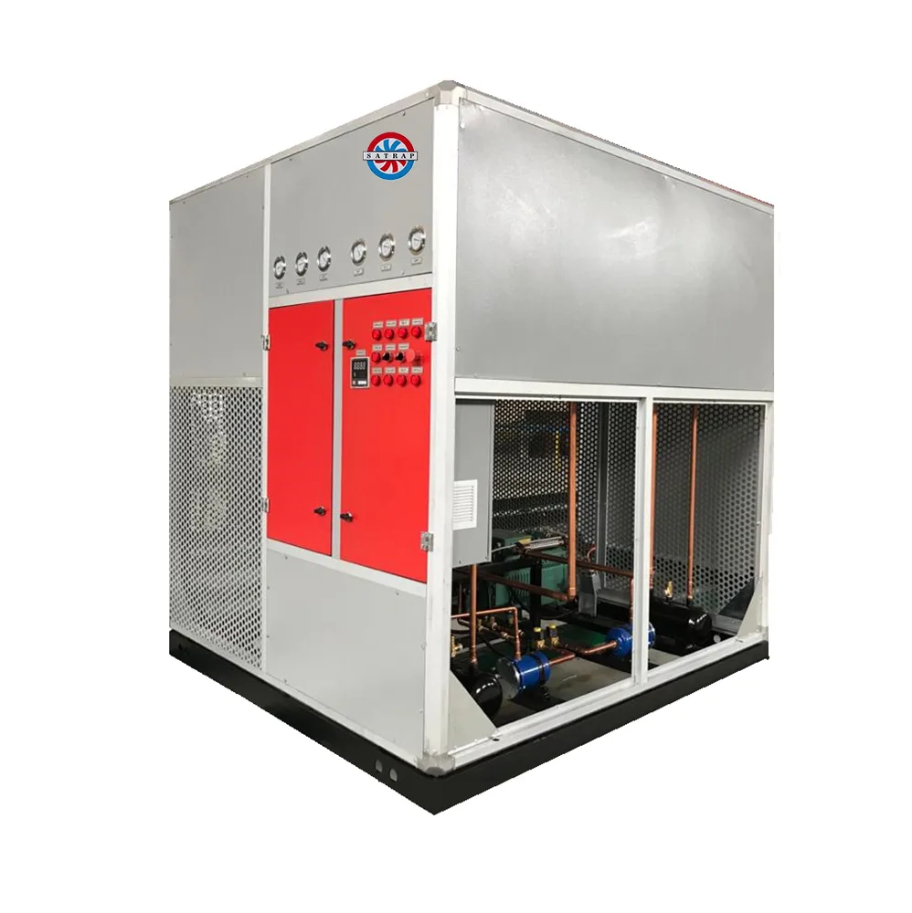 Specific Advantages of Water-Cooled Condensing Units:
