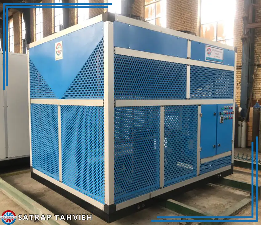 Advantages and disadvantages of air-cooled chillers