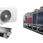 differences between a chiller and a ducted split system